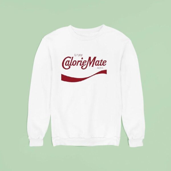 Enjoy Calorie Mate Block Sweatshirt