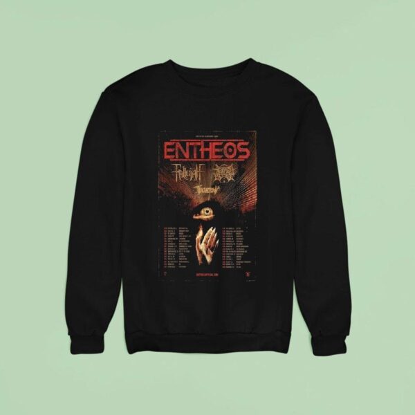 Entheos Us Fall Tour Dates Sweatshirt