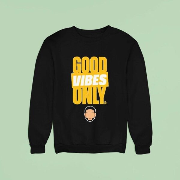 Eugenio Surez Seattle Mariners Good Vibes Only Geno Sweatshirt