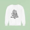 Evil Proudly Serving Seitan Since Sweatshirt