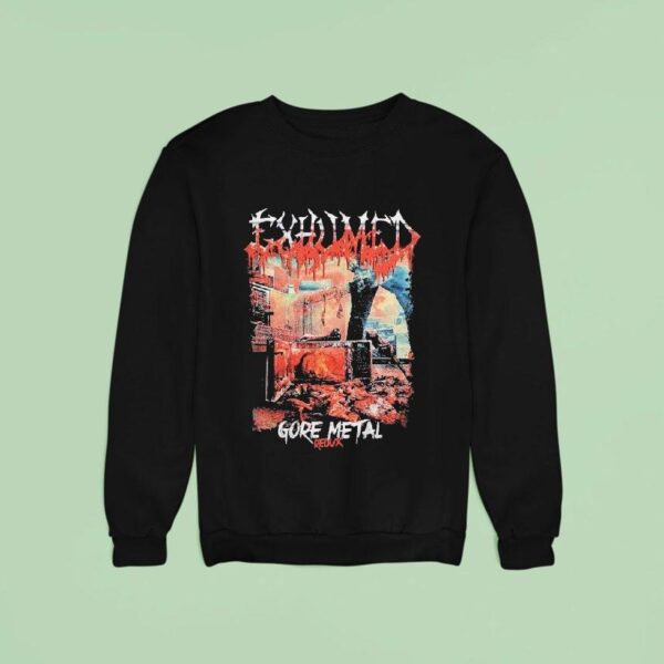 Exhumed Gore Metal Redux Sweatshirt