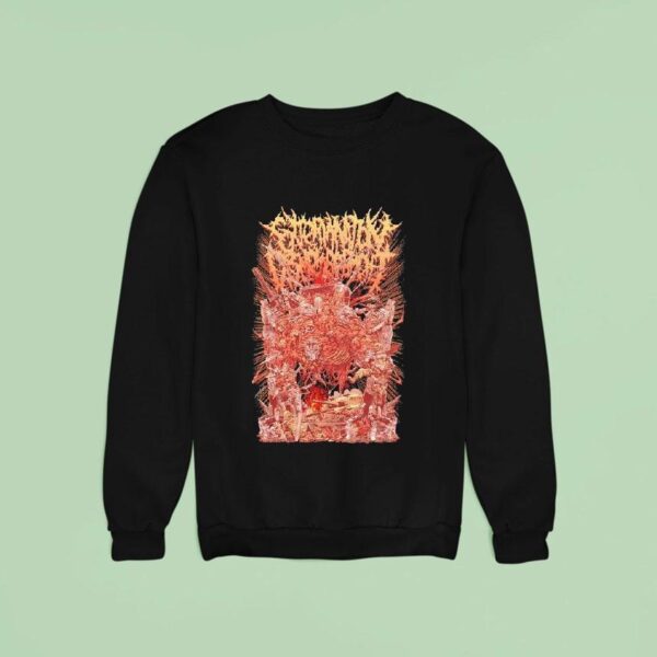 Extermination Dismemberment Corpsepi Sweatshirt