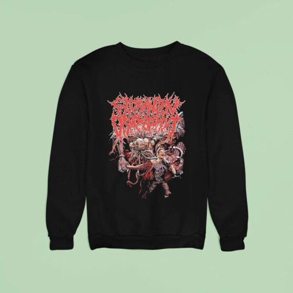 Extermination Dismemberment Extermination Factory Sweatshirt