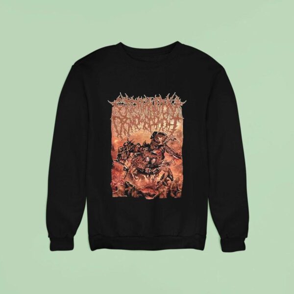 Extermination Dismemberment Let Them Suffer Sweatshirt