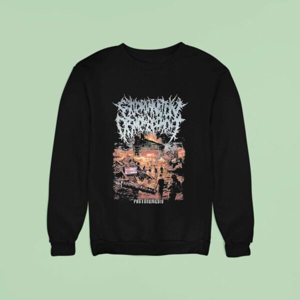 Extermination Dismemberment Protonemesis Sweatshirt