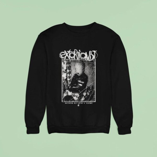 Extortionist Devoid Of Love Ligh Sweatshirt