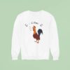 F Caw F Chicken Sweatshirt
