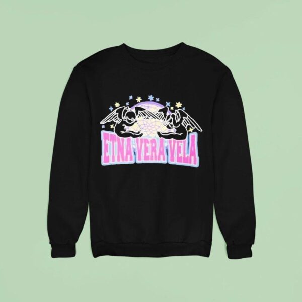 Fakemink Etna Vera Vela Angels Sweatshirt