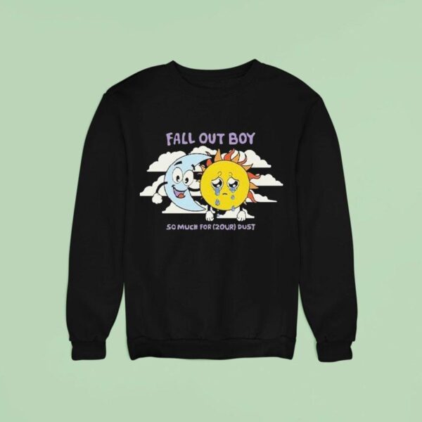 Fall Out Boy So Much For Our Dust Moon Sun Adma Sweatshirt