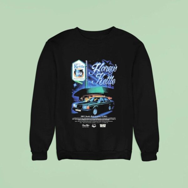 Family Style Comp X Honey Kettle Sweatshirt