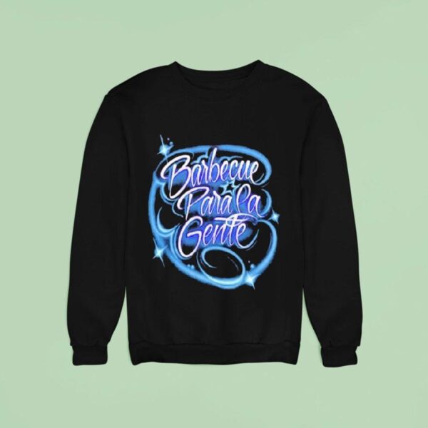 Family Style X Moo S Craft Bbq Sweatshirt