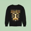Farm Aid Festival Minneapolis Cow On Headphones Sweatshirt