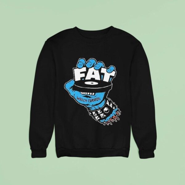 Fat Wreck Chords Hand Sweatshirt