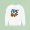 Fdc Hamburger X Pizza Sweatshirt