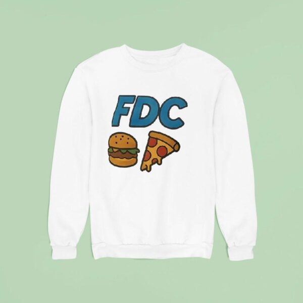 Fdc Hamburger X Pizza Sweatshirt