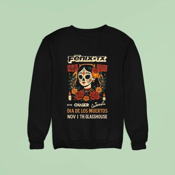 Fenix Tx Nov The Glass House Pomona Ca Tour Sweatshirt