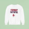 Fenway Faithful Boston Red Sox Baseball Logo Sweatshirt