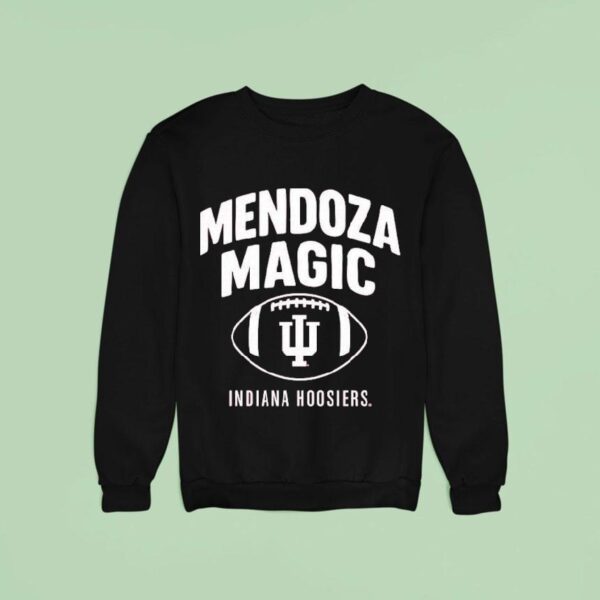 Fernando Mendoza Magic Indiana Hoosiers Sweatshirt