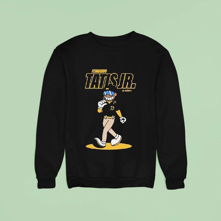 Fernando Tatis Jr Summer Cartoon San Diego Padres Sweatshirt Fernando Tatis Jr Summer Cartoon San Diego Padres Sweatshirt