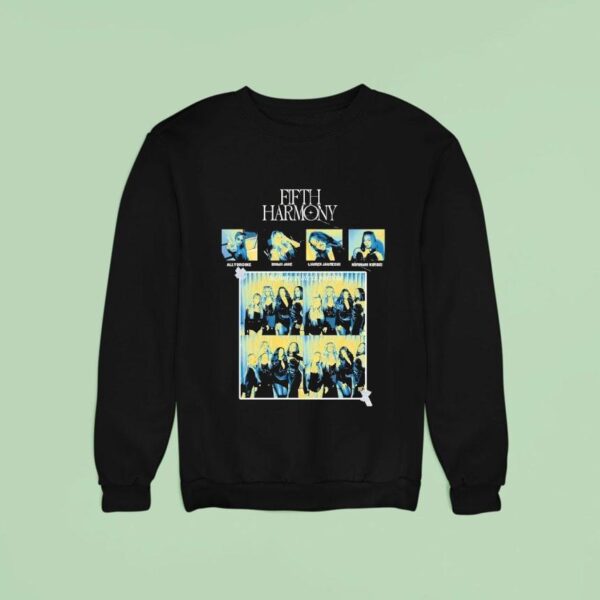Fifth Harmony The Impossible Is Possible Brooke Jane Jauregui Kordei Sweatshirt