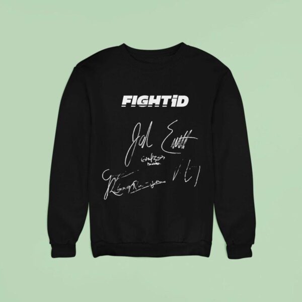 Fightid Emmett Luwue Pantoja Rodrigues And Burns Ufc Signatures Sweatshirt