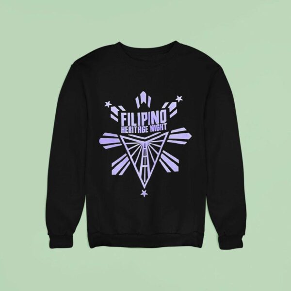 Filipino Heritage Night Golden State Valkyries Logo Sweatshirt