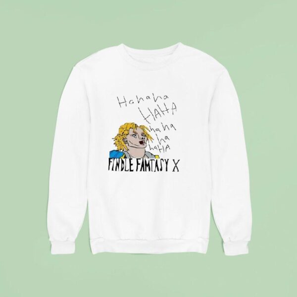 Final Fantasy X Hahahaha Sweatshirt