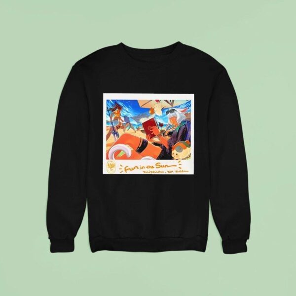 Final Fantasy Xiv Game Fun In The Sun Sweatshirt