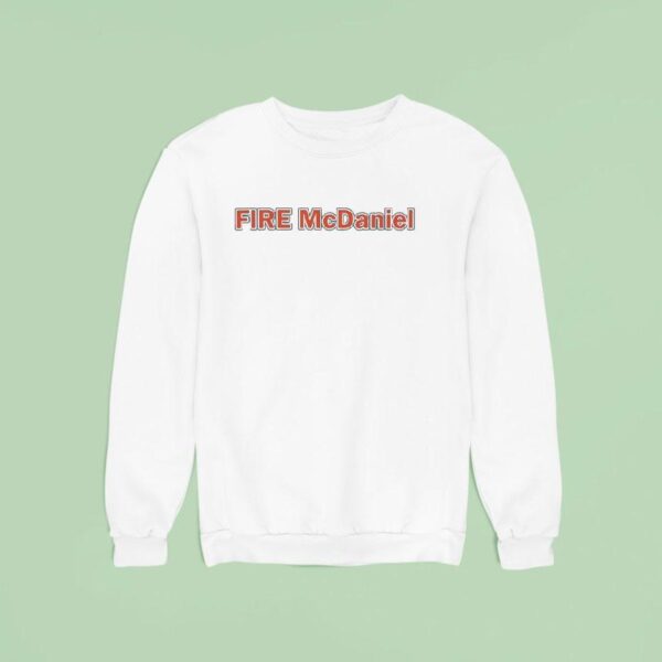 Fire Mike Mcdaniel Miami Dolphins Sweatshirt