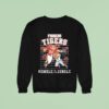 Fishers Tigers Rumble In The Jungle Tigers Vs Lions Football Sweatshirt