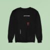 Fit For A King No One Is Safe This Is The Hell We Create Burning Sweatshirt