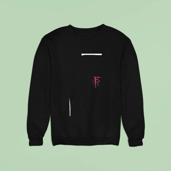 Fit For A King No One Is Safe This Is The Hell We Create Burning Sweatshirt