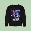 Flat Earth Davis Flat Friends Sweatshirt
