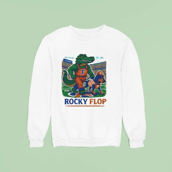 Florida Gators Rocky Flop Vs Tennessee Volunrs The Swamp Sweatshirt
