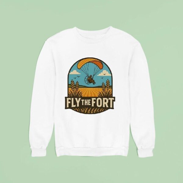 Fly The Fort Paramotor Sweatshirt