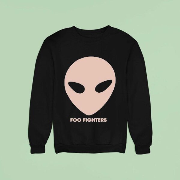 Foo Fighters Tour Alien Head Sweatshirt