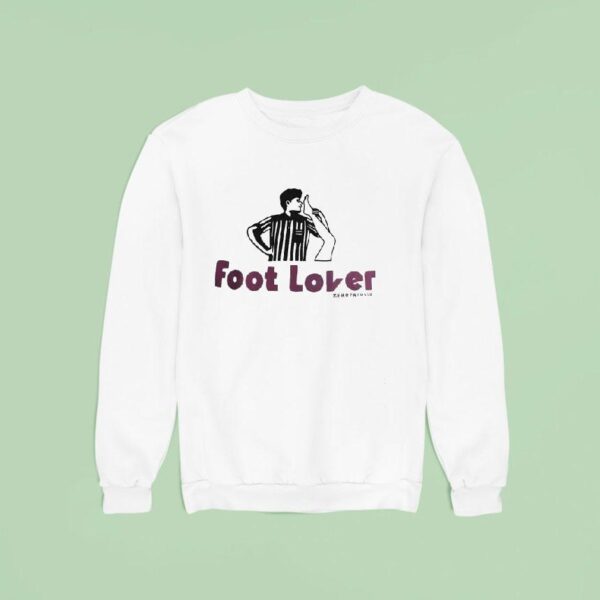 Foot Lover Zeropatollo Sweatshirt