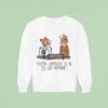 Fox You Re Supposed To Be My Lab Partner Sweatshirt