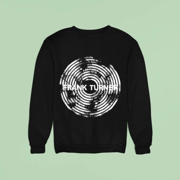 Frank Turner Vinyl Sweatshirt