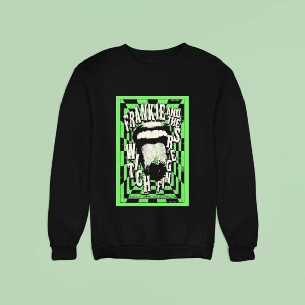 Frankie And The Witch Fingers Sep Atlanta Ga Tour Sweatshirt