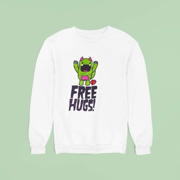 Free Hugs Monster Sweatshirt