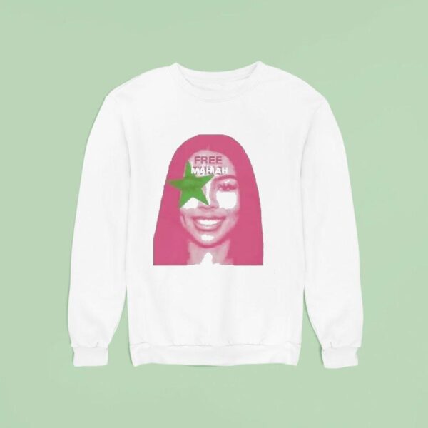 Free Mariah Portrai Sweatshirt