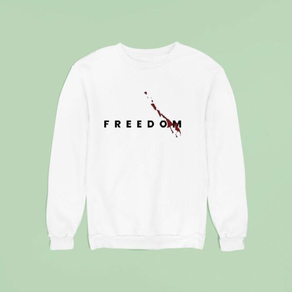 Freedom Blood Charlie Kirk Sweatshirt