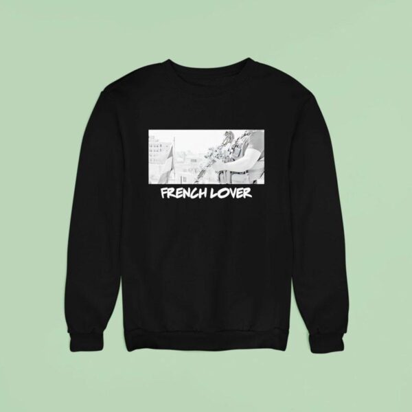 French Lover Sweatshirt