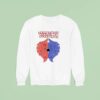 Friendship Applies To Everyone Cartoon Sweatshirt