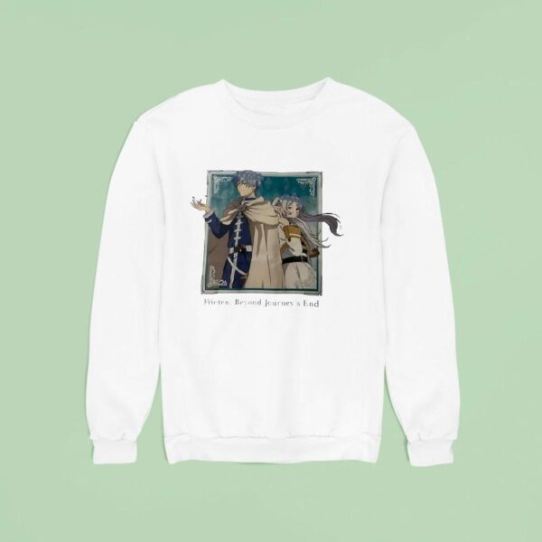 Frieren Beyond Journey S End Anime Sweatshirt