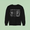 Frnkiero And The Cellabration Stomachaches Sweatshirt