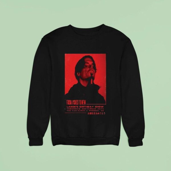 From Ashes To New Sep The Van Buren Phoenix Az Sweatshirt