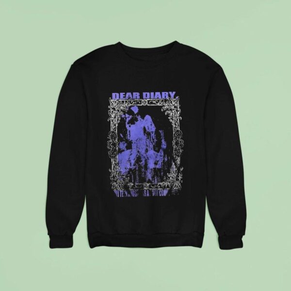 From First To Last Dear Diary My N Angst Has A Body Coun Sweatshirt