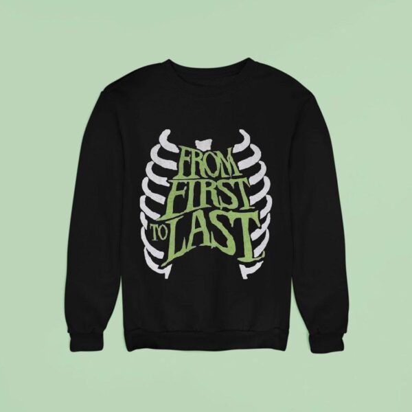 From First To Last Ribcage Sweatshirt